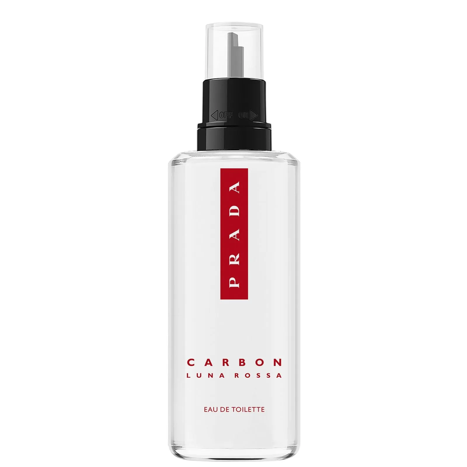 Prada Luna Rossa Carbon Eau de parfum navulling 150 ml