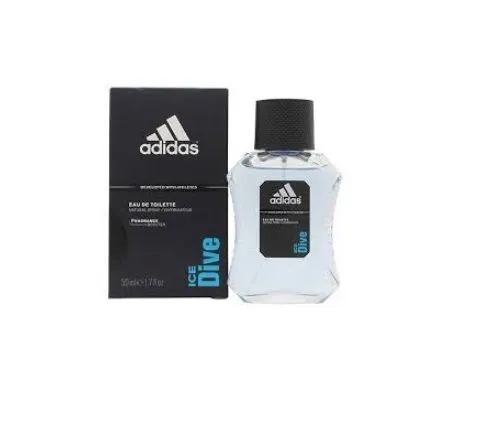 Adidas Man Ice Dive - Eau de toilette - 50 ml