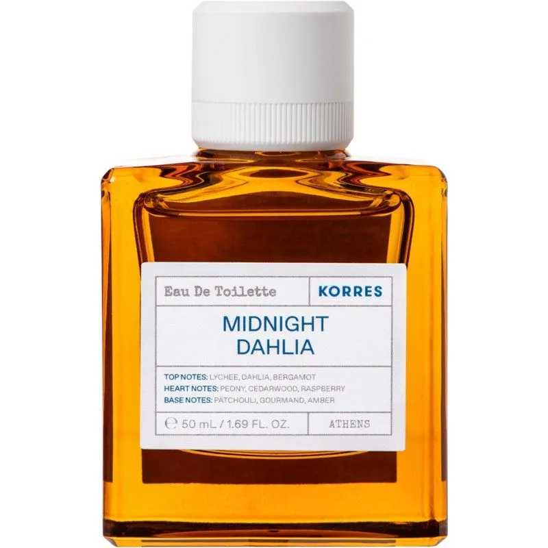 Korres Midnight Dahlia eau de toilette 50ml