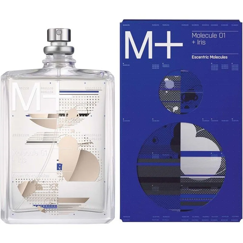 Escentric Molecules Molecule 01 + Iris 100 ml Eau de Toilette - Unisexpafum