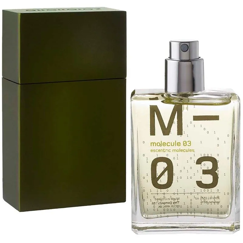 Escentric Molecules Molecule 03 30 ml Eau de Toilette - Uniseksparfum