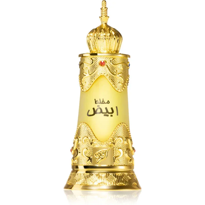 Afnan Mukhallat Abiyad Perfumed Oil 20 Ml