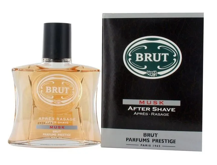 Brut Musk - 100 ml - Aftershave Lotion