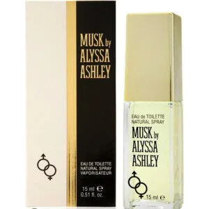 Alyssa Ashley Musk 15 ml - Eau de toilette - Unisex