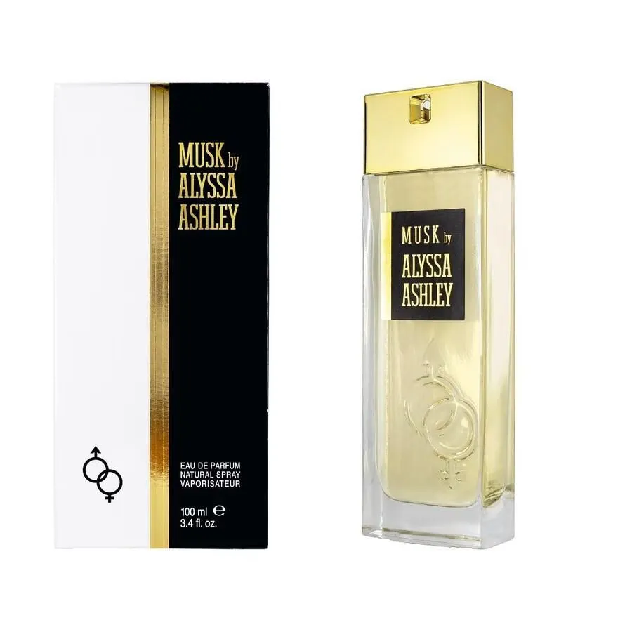 Alyssa Ashley Musk Eau de Parfum 100ml Spray