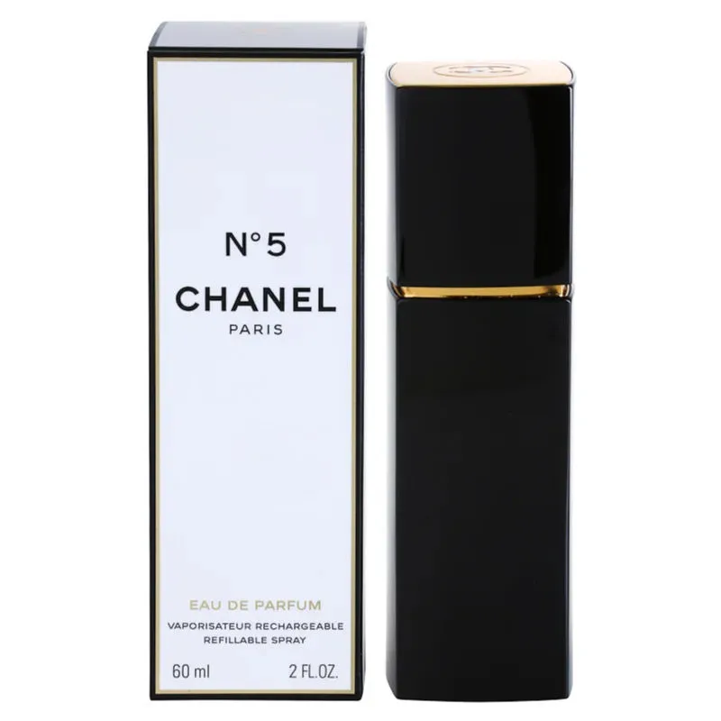 Chanel N°5 60 ml - Eau de Parfum - Damesparfum - Navulbaar