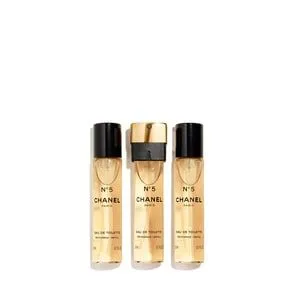 Chanel - N°5 Eau De Toilette Tasverstuiver Navulling  - 3 x 20 ml