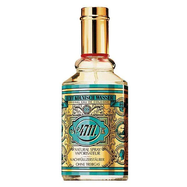4711 Natural Spray Verpakt Unisex - 60 ml - Eau de Cologne