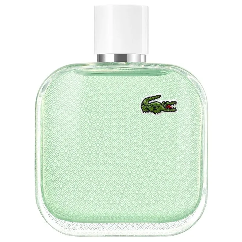 New: Lacoste L.12.12 Blanc Eau Fraiche 100ml Edt Spray
