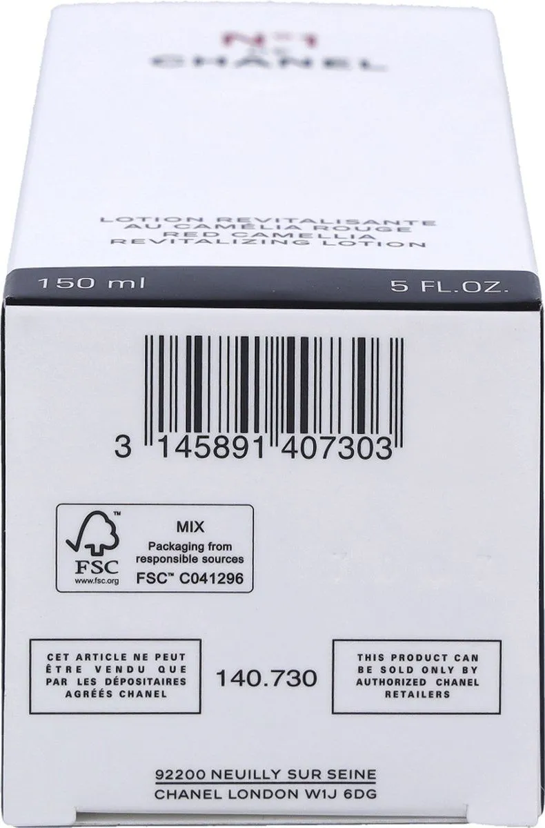 Chanel Nº 1 Revitalizing Lotion 150 Ml