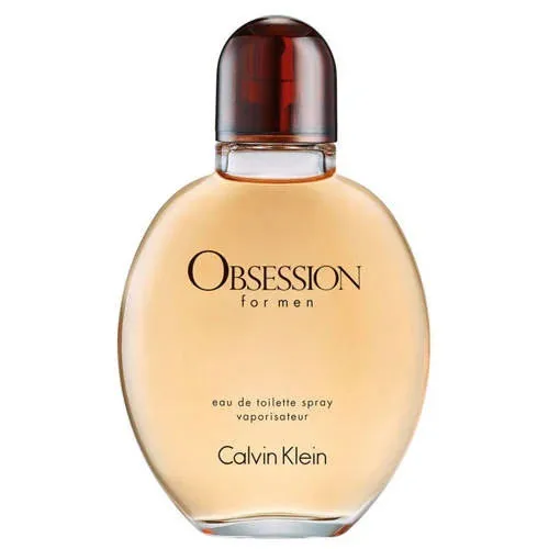Calvin Klein Obsession for Men Eau de Toilette Spray 125 ml