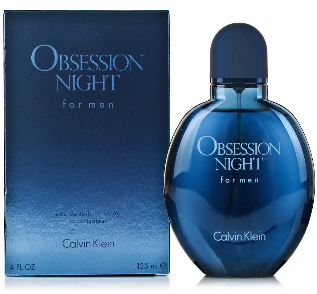 Calvin Klein Obsession Night 125 ml Eau de Toilette - Herenparfum