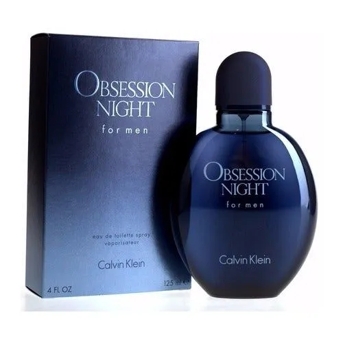 Calvin Klein Obsession Night Men Eau de Toilette 125 ml