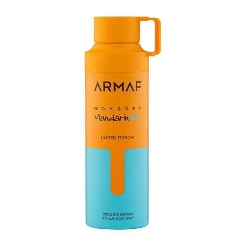 Armaf Odyssey Mandarin Sky Body Mist Limited edition 200 ml