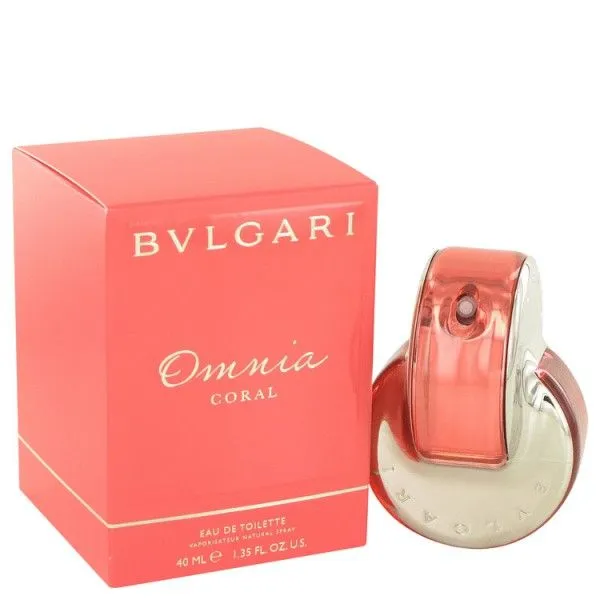 Bvlgari Omnia Coral for Women - 40 ml - Eau de toilette