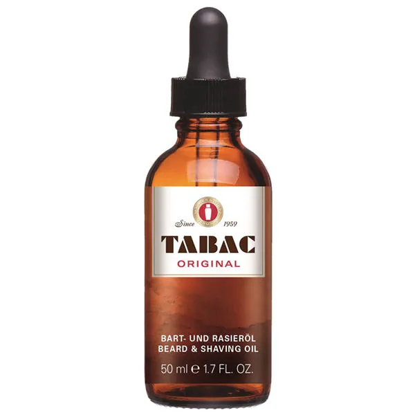 Tabac Original Baardolie Baardverzorging 50 ml
