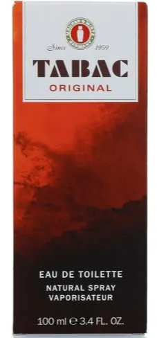 Tabac Original Eau de Toilette Natural Spray 100 ml