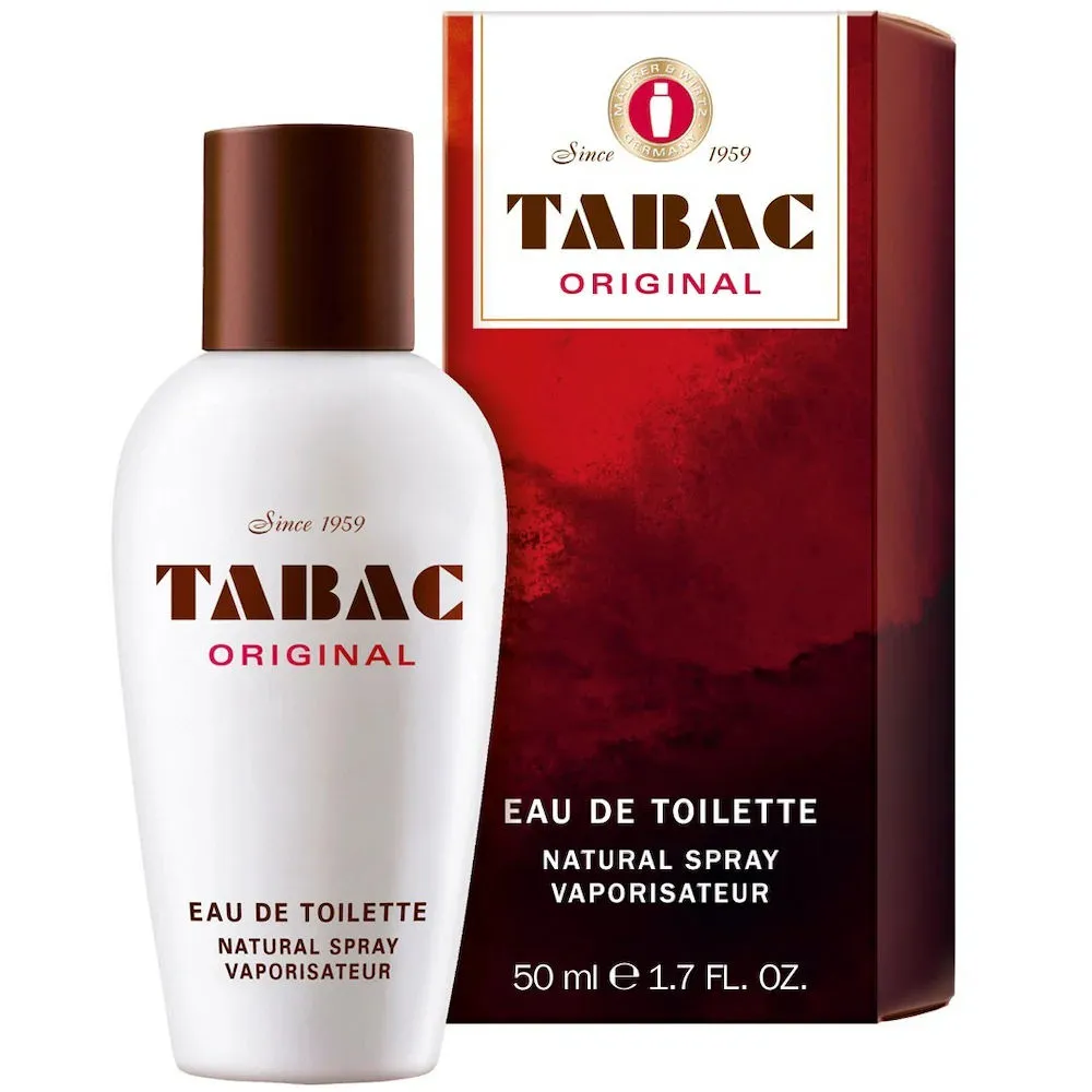 Tabac Original Eau De Toilette Natural Spray 50ML
