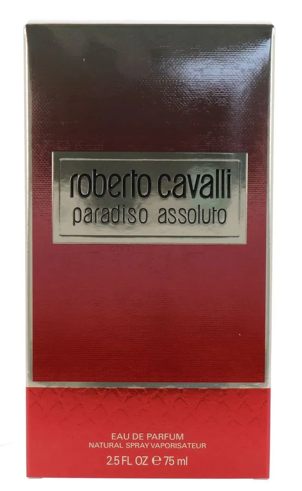 Roberto Cavalli Paradiso Assoluto Eau de Parfum 75 ml