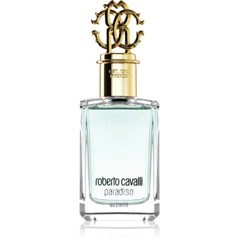 Roberto Cavalli Paradiso Azzurro woda perfumowana new design dla kobiet 100 ml