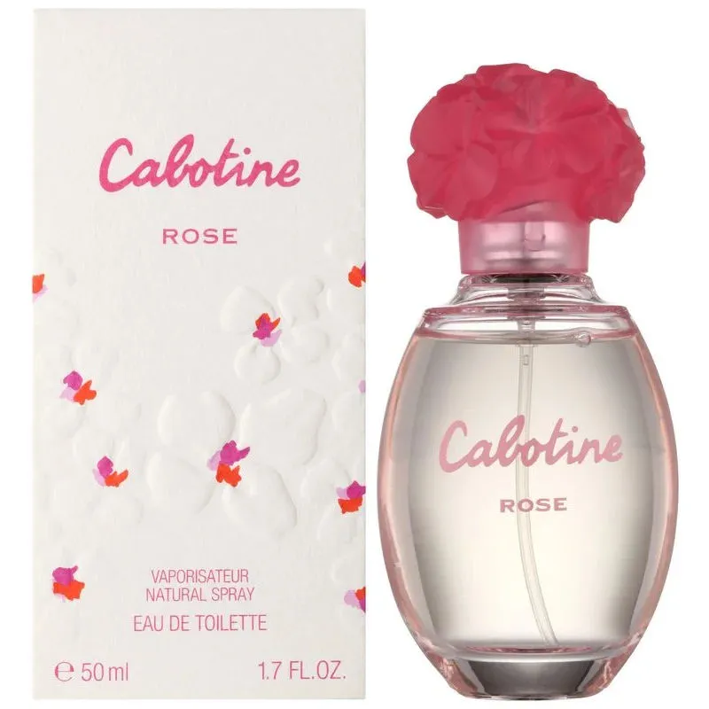 GRES PARFUMS CABOTINE ROSE - 50ML - Eau de toilette