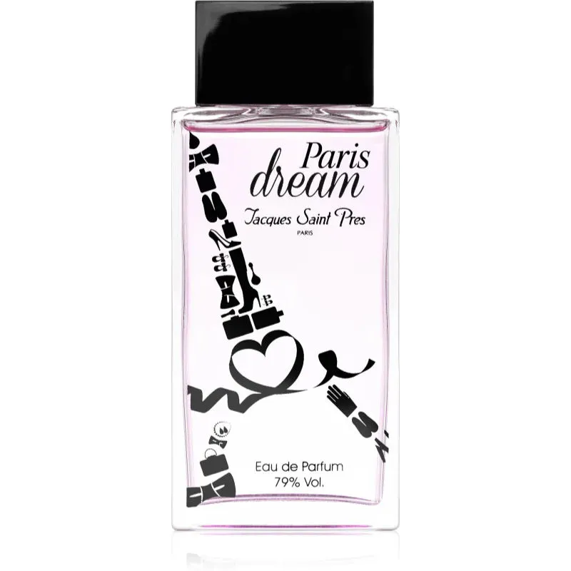 Paris Dream Eau de Parfum – Vaporisateur – Natural Spray - 100 ml