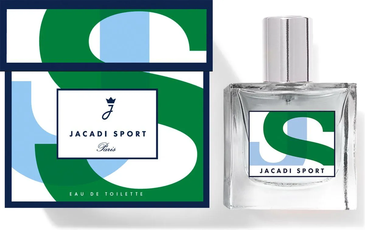 JACADI PARIS Eau de Toilette 'Sport' - Kinderparfum Jongens - Zonder Alcohol - 50 ml