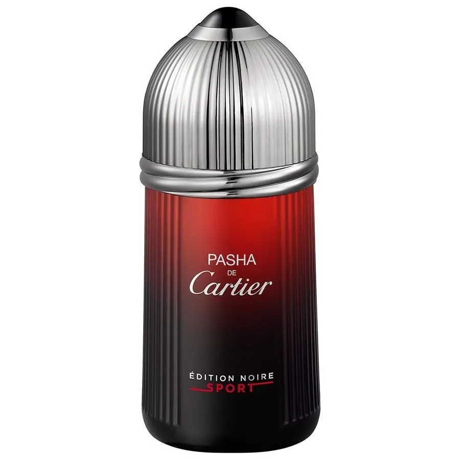 Cartier Pasha de Cartier Édition Noire Sport - 100 ml - eau de toilette spray - herenparfum