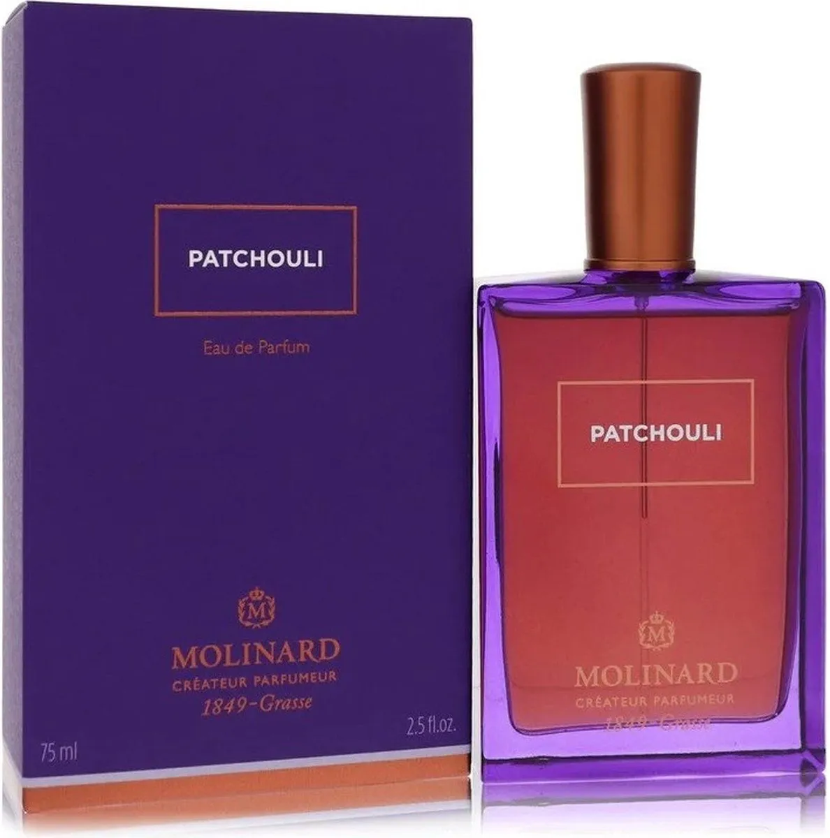 Molinard Patchouli eau de parfum spray 75 ml