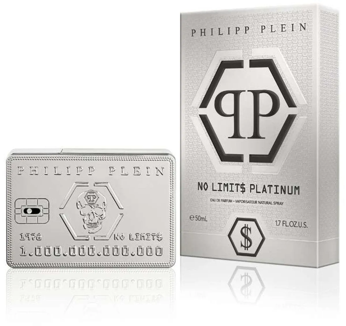 PHILIPP PLEIN Platinum Eau de parfum 50ML