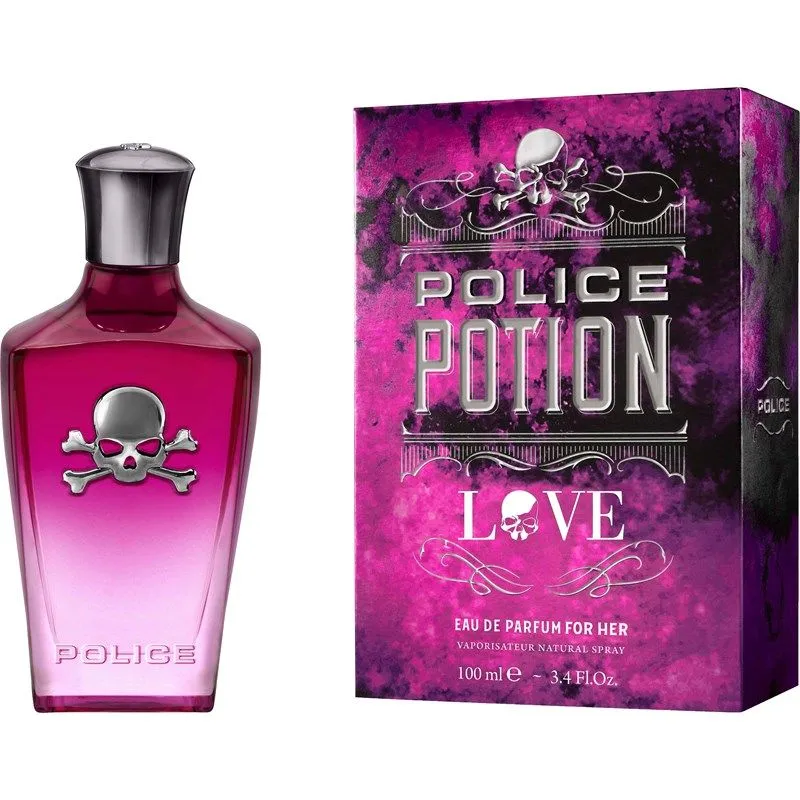 Police Potion Love Eau De Parfum 100 Ml