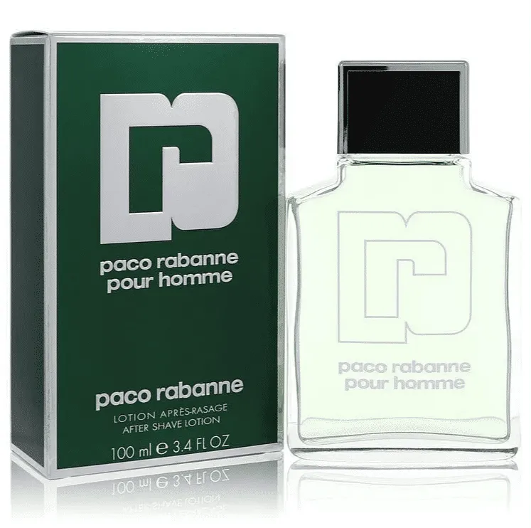 Paco Rabanne Pour Homme Aftershave Lotion 100 ml