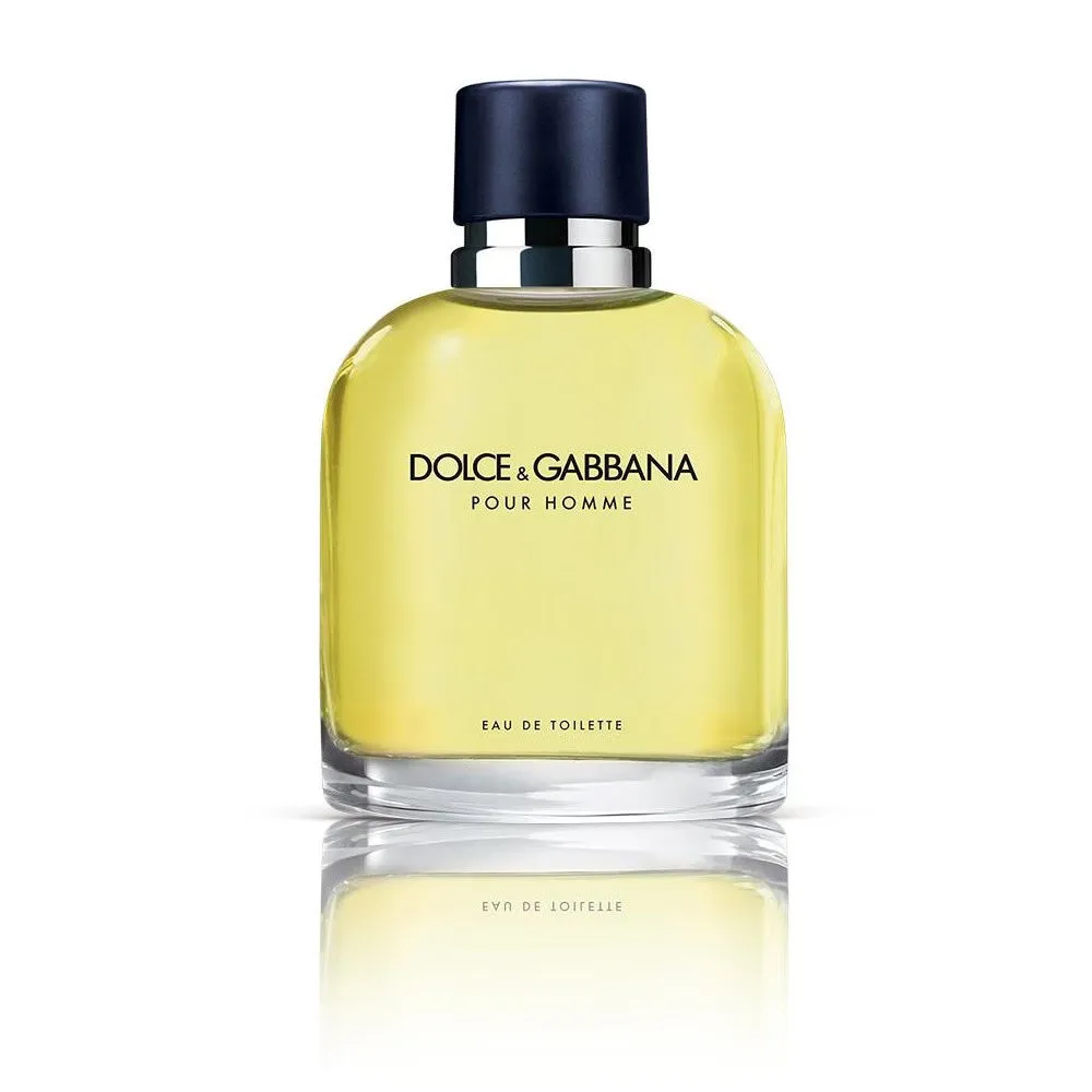 Dolce & Gabbana Pour Homme Eau de Toilette 125 ml