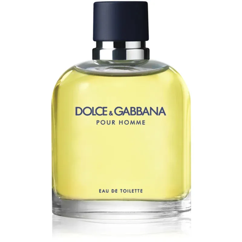 DOLCE & GABBANA - Pour Homme Eau de Toilette - 200 ml - eau de toilette