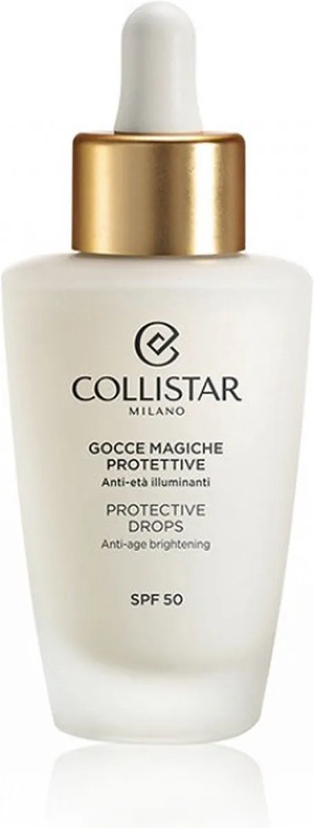 Collistar Protective Drops Spf 50 Zonnefluïde 50 ml
