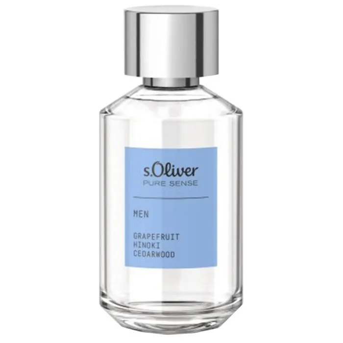 s. Oliver Pure Sense Men Eau de Toilette 30 ml