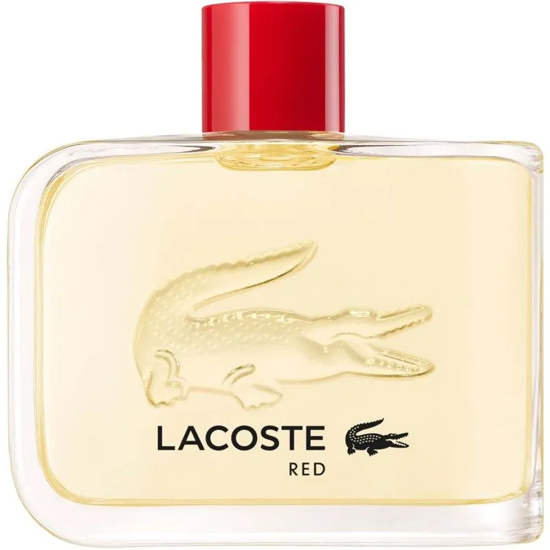 Lacoste Red - 125 ml