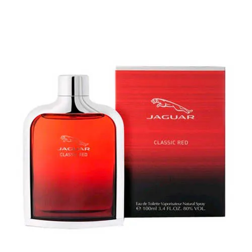 Jaguar Red eau de toilette - 100 ml