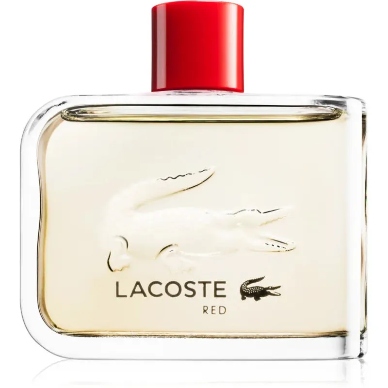 Lacoste Red Style In Play Eau De Toilette 125 Ml