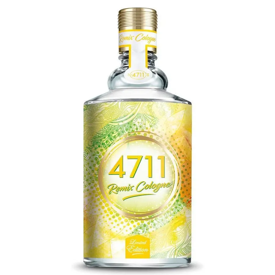 4711 Remix Collection Lemon Eau de Cologne Spray 100 ml