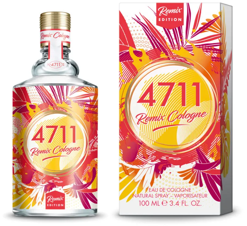4711 Remix exotic eau de cologne spray 100 ML