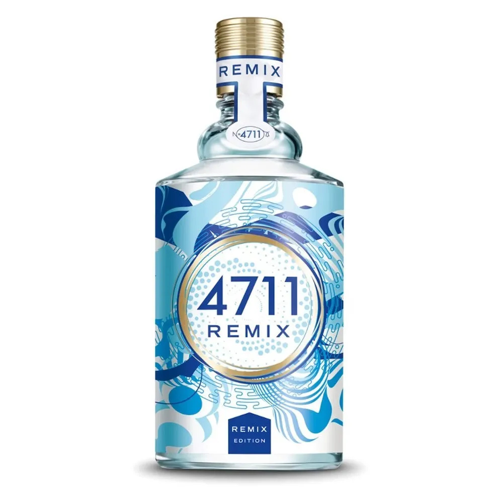 4711 Remix Sparkling Island Eau De Cologne Spray 100ml