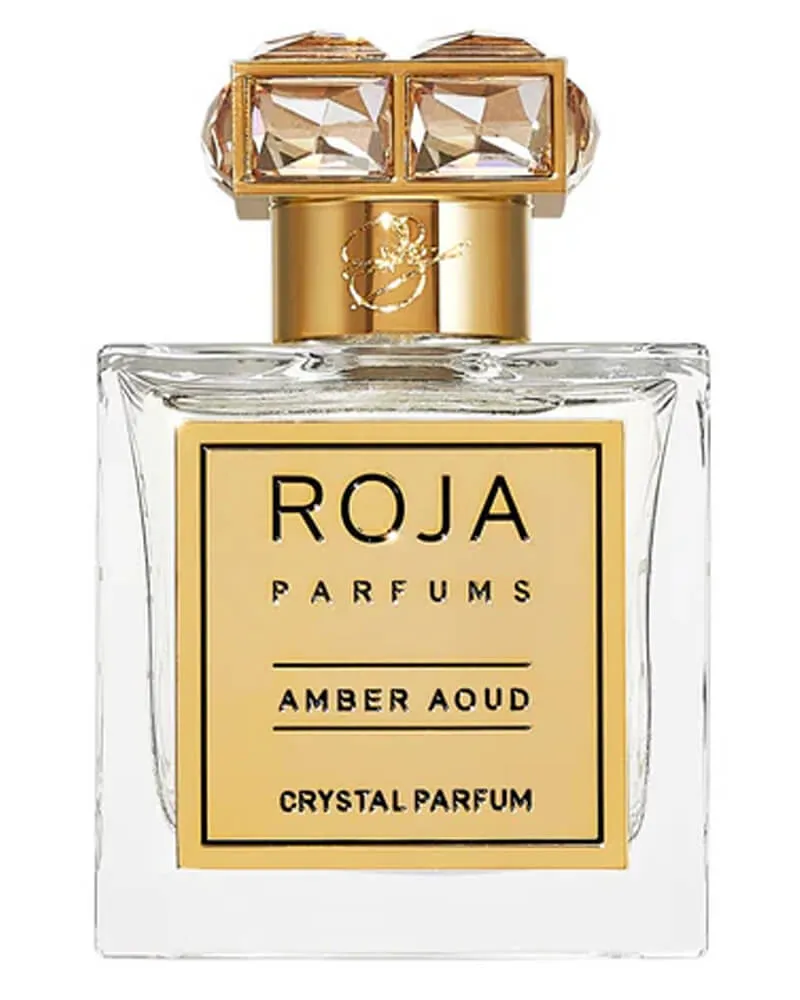 Roja Amber Aoud Crystal by Roja Parfums 100 ml - Extrait De Parfum Spray (Unisex)