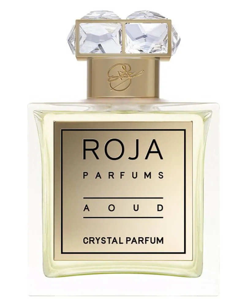 Roja Aoud Crystal by Roja Parfums 100 ml - Extrait De Parfum Spray (Unisex)