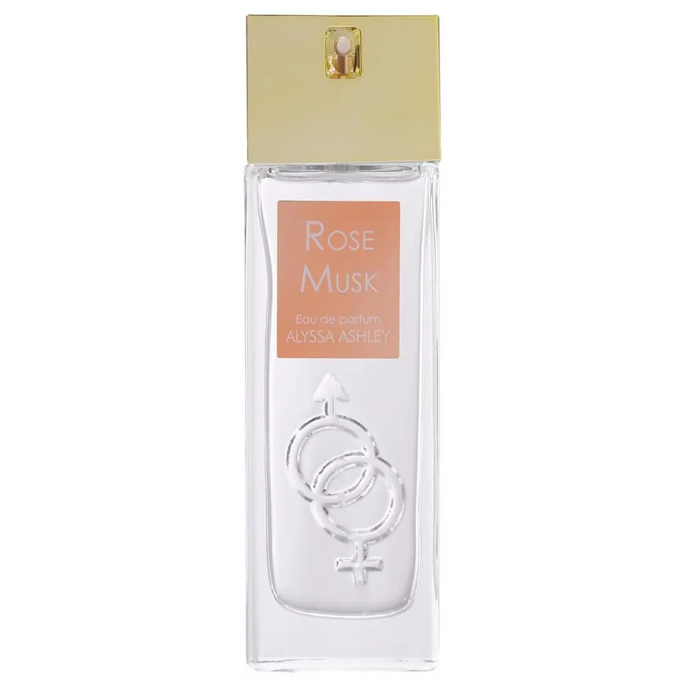 Alyssa Ashley Rose Musk - Eau de Parfum - Unisex - Bloemige en Verleidelijke Parfum - 50ml