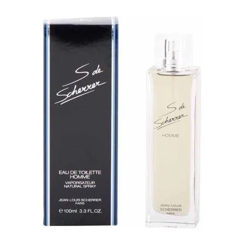 Jean-Louis Scherrer S de Scherrer Homme - 100 ml - eau de toilette spray - herenparfum