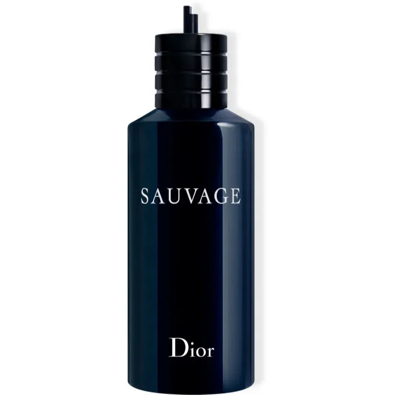 DIOR Sauvage Eau de Toilette Refill Eau de Toilette Navulling 300 ml