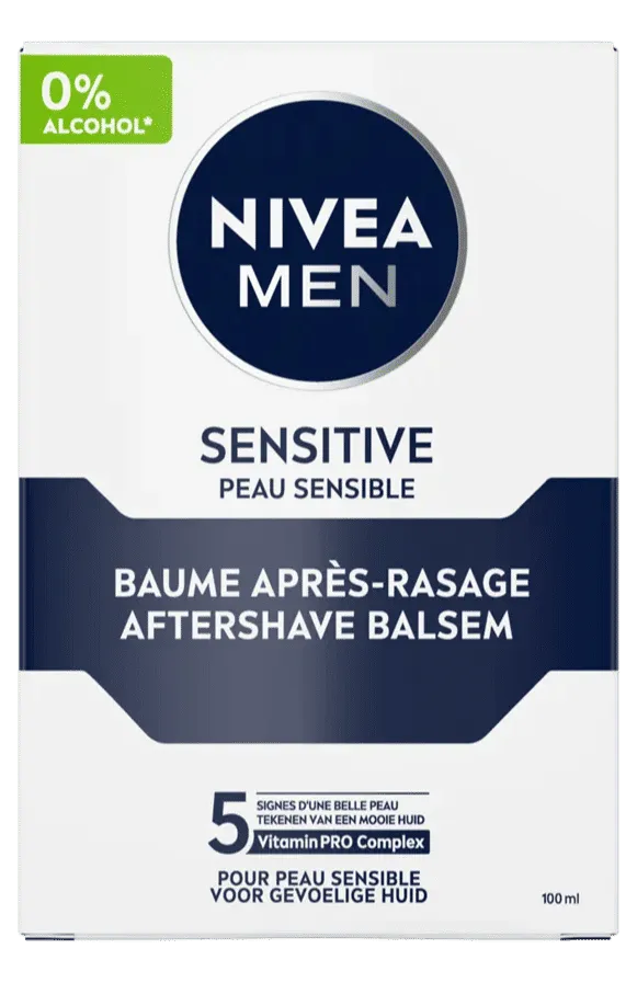NIVEA sensitive after shave balm - 100 ml