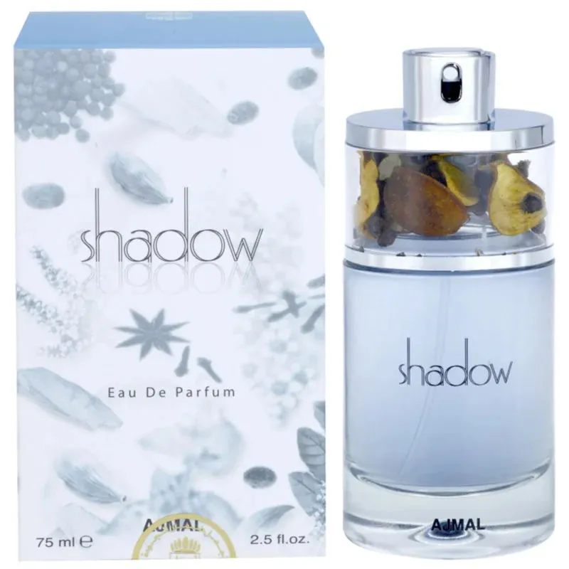 Ajmal Shadow by Ajmal 75 ml - Eau De Parfum Spray