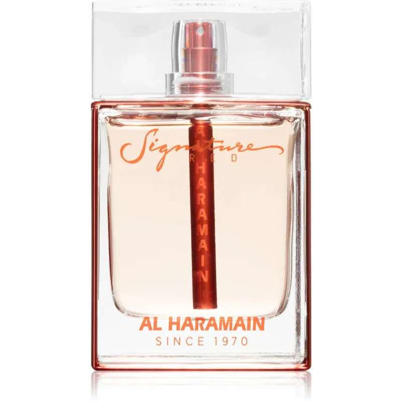 Al Haramain Signature Red Eau De Parfum 100 Ml